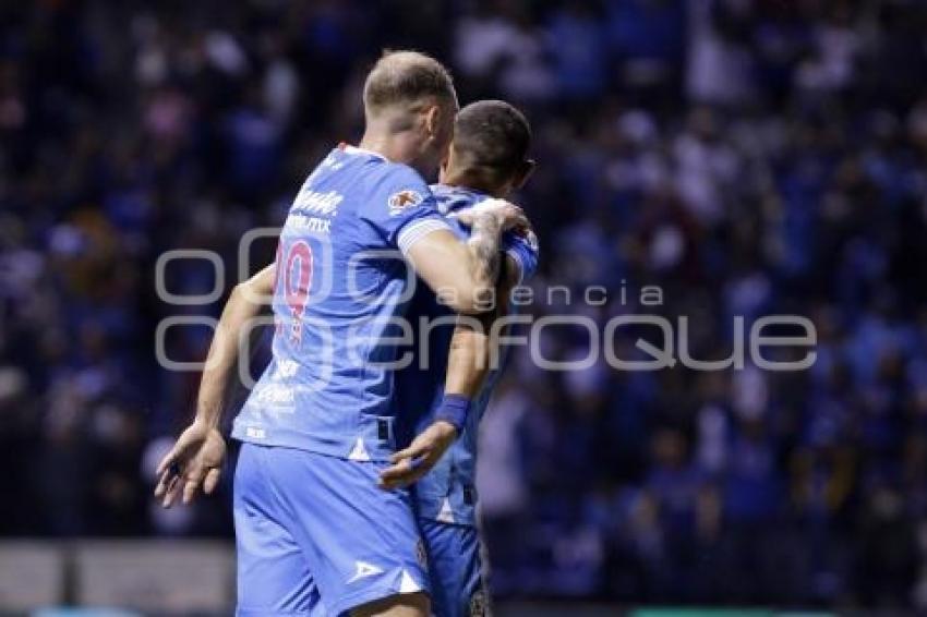 FÚTBOL . CLUB PUEBLA VS CRUZ AZUL
