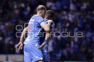 FÚTBOL . CLUB PUEBLA VS CRUZ AZUL