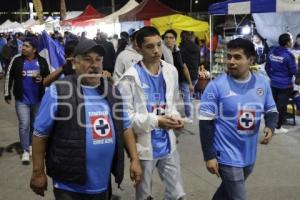 FÚTBOL . CLUB PUEBLA VS CRUZ AZUL