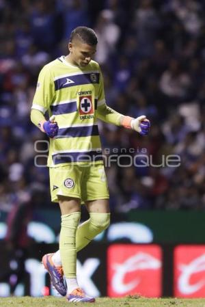 FÚTBOL . CLUB PUEBLA VS CRUZ AZUL