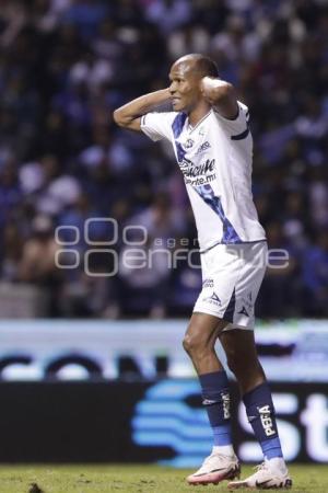 FÚTBOL . CLUB PUEBLA VS CRUZ AZUL