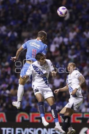 FÚTBOL . CLUB PUEBLA VS CRUZ AZUL