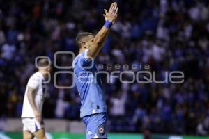 FÚTBOL . CLUB PUEBLA VS CRUZ AZUL