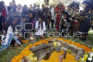 SAN PEDRO CHOLULA . ANIVERSARIO MATANZA