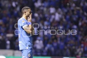 FÚTBOL . CLUB PUEBLA VS CRUZ AZUL