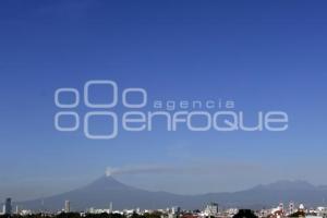 VOLCÁN POPOCATÉPETL
