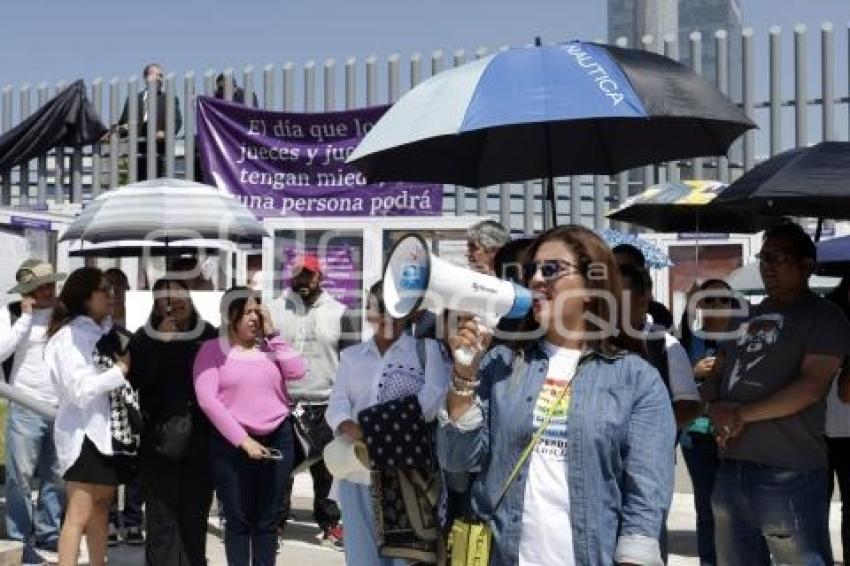 MANIFESTACIÓN PODER JUDICIAL