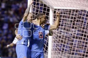 FÚTBOL . CLUB PUEBLA VS CRUZ AZUL