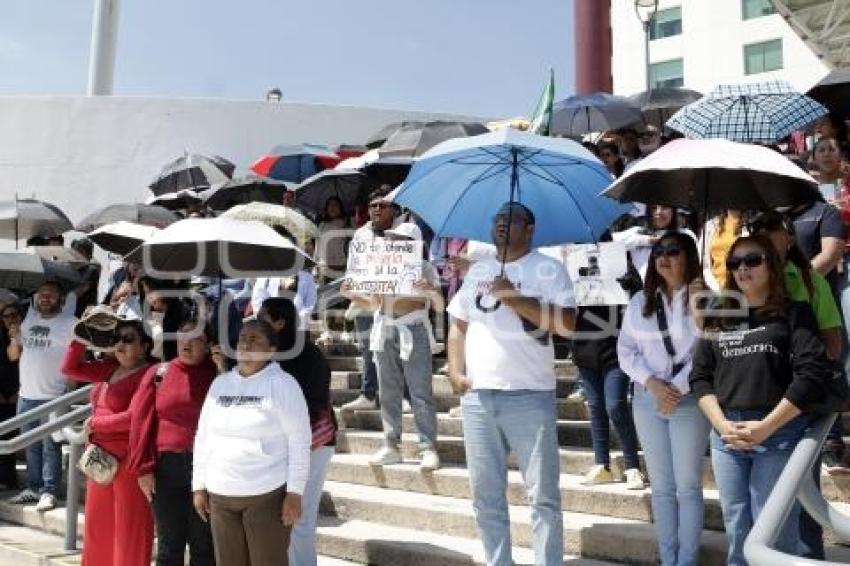 MANIFESTACIÓN PODER JUDICIAL