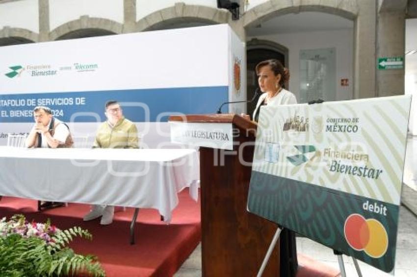 TLAXCALA . FINANCIERA PARA EL BIENESTAR