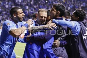 FÚTBOL . CLUB PUEBLA VS CRUZ AZUL