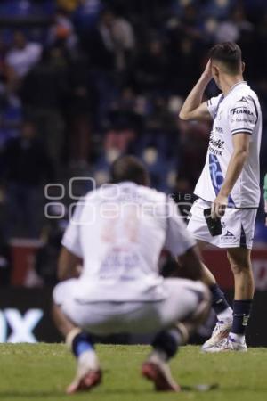 FÚTBOL . CLUB PUEBLA VS CRUZ AZUL