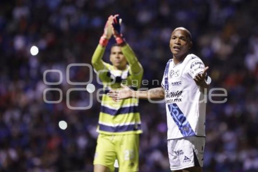 FÚTBOL . CLUB PUEBLA VS CRUZ AZUL