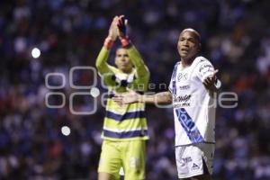 FÚTBOL . CLUB PUEBLA VS CRUZ AZUL