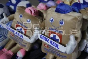 FÚTBOL . CLUB PUEBLA VS CRUZ AZUL