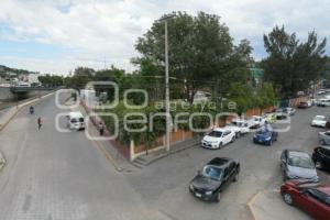 TLAXCALA . REAPERTURA CALLE EMILIO SÁNCHEZ