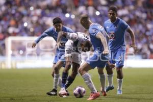 FÚTBOL . CLUB PUEBLA VS CRUZ AZUL