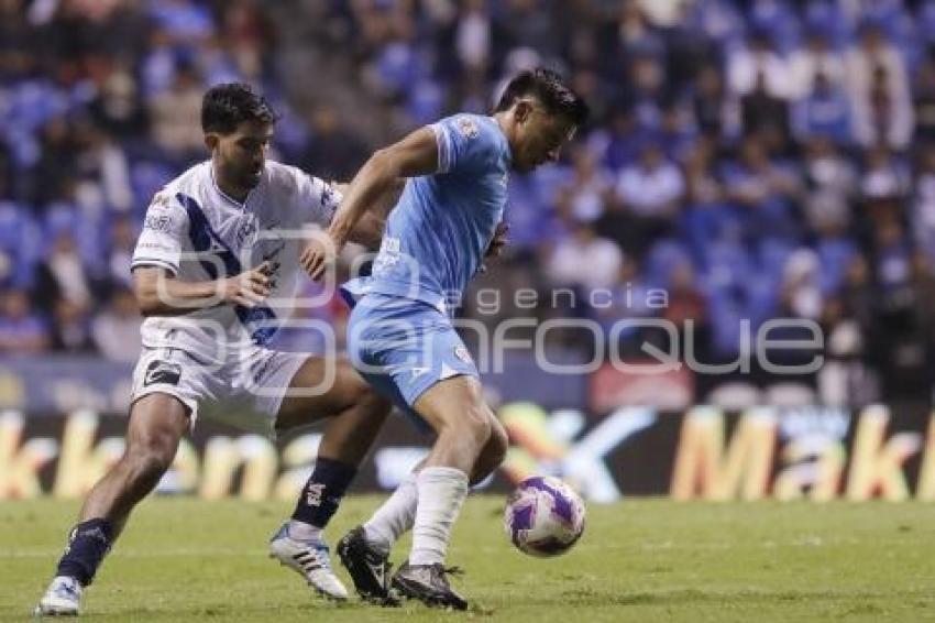 FÚTBOL . CLUB PUEBLA VS CRUZ AZUL