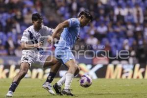 FÚTBOL . CLUB PUEBLA VS CRUZ AZUL