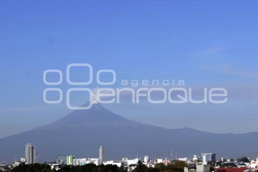 VOLCÁN POPOCATÉPETL