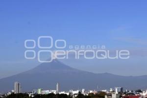 VOLCÁN POPOCATÉPETL