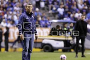 FÚTBOL . CLUB PUEBLA VS CRUZ AZUL