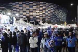 FÚTBOL . CLUB PUEBLA VS CRUZ AZUL