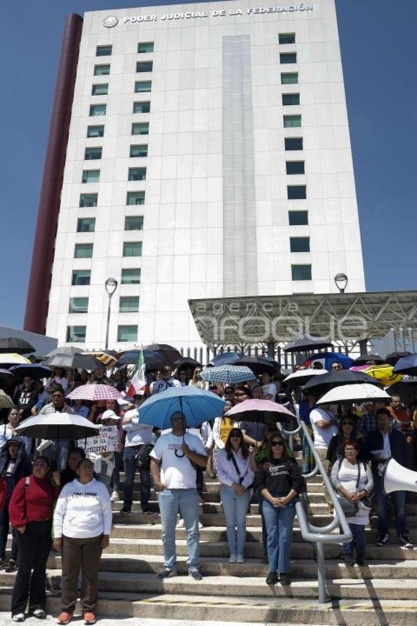 MANIFESTACIÓN PODER JUDICIAL