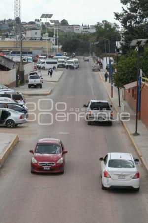 TLAXCALA . REAPERTURA CALLE EMILIO SÁNCHEZ