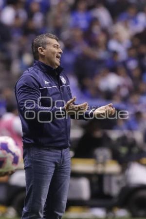 FÚTBOL . CLUB PUEBLA VS CRUZ AZUL