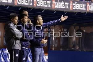 FÚTBOL . CLUB PUEBLA VS CRUZ AZUL