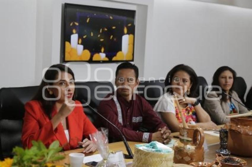 CONGRESO . DÍA DE MUERTOS ATZITZIHUACAN