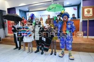 TLAXCALA . CONCURSO CARNAVAL CONTLA 2025