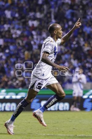 FÚTBOL . CLUB PUEBLA VS CRUZ AZUL