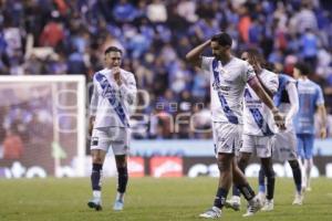 FÚTBOL . CLUB PUEBLA VS CRUZ AZUL