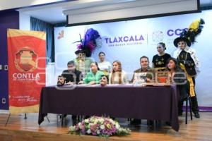TLAXCALA . CONCURSO CARNAVAL CONTLA 2025