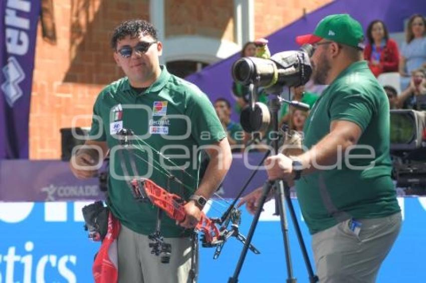 TLAXCALA . COPA TIRO CON ARCO