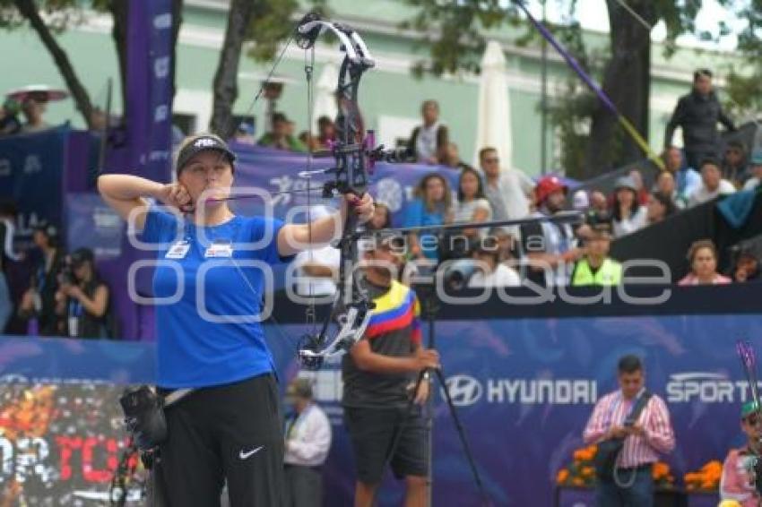 TLAXCALA . COPA TIRO CON ARCO