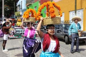 ATLIXCO . FERIA DE LA CECINA