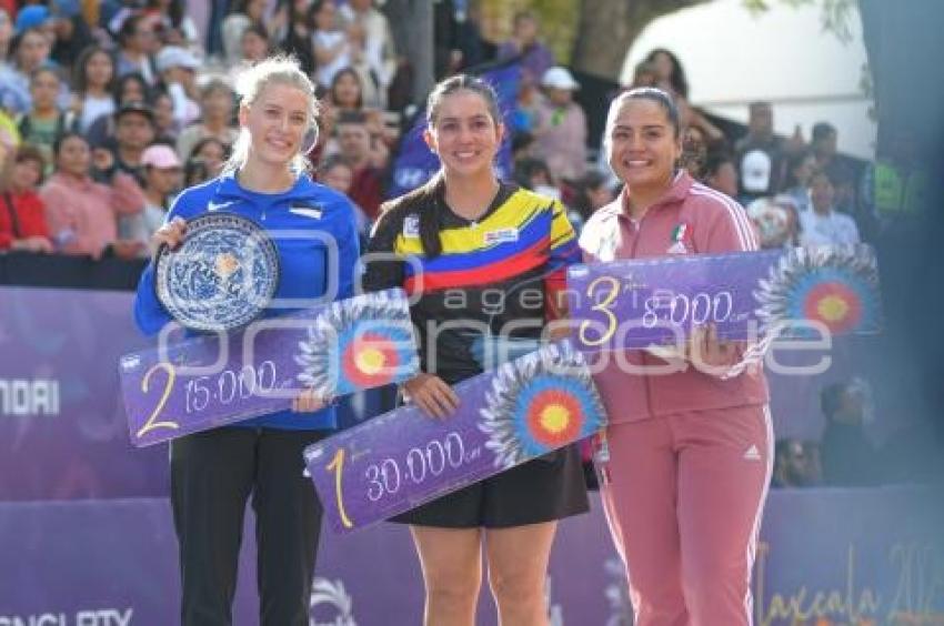 TLAXCALA . COPA TIRO CON ARCO