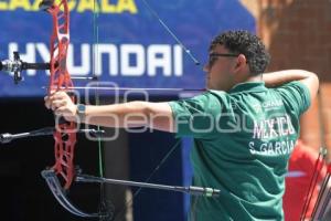 TLAXCALA . COPA TIRO CON ARCO
