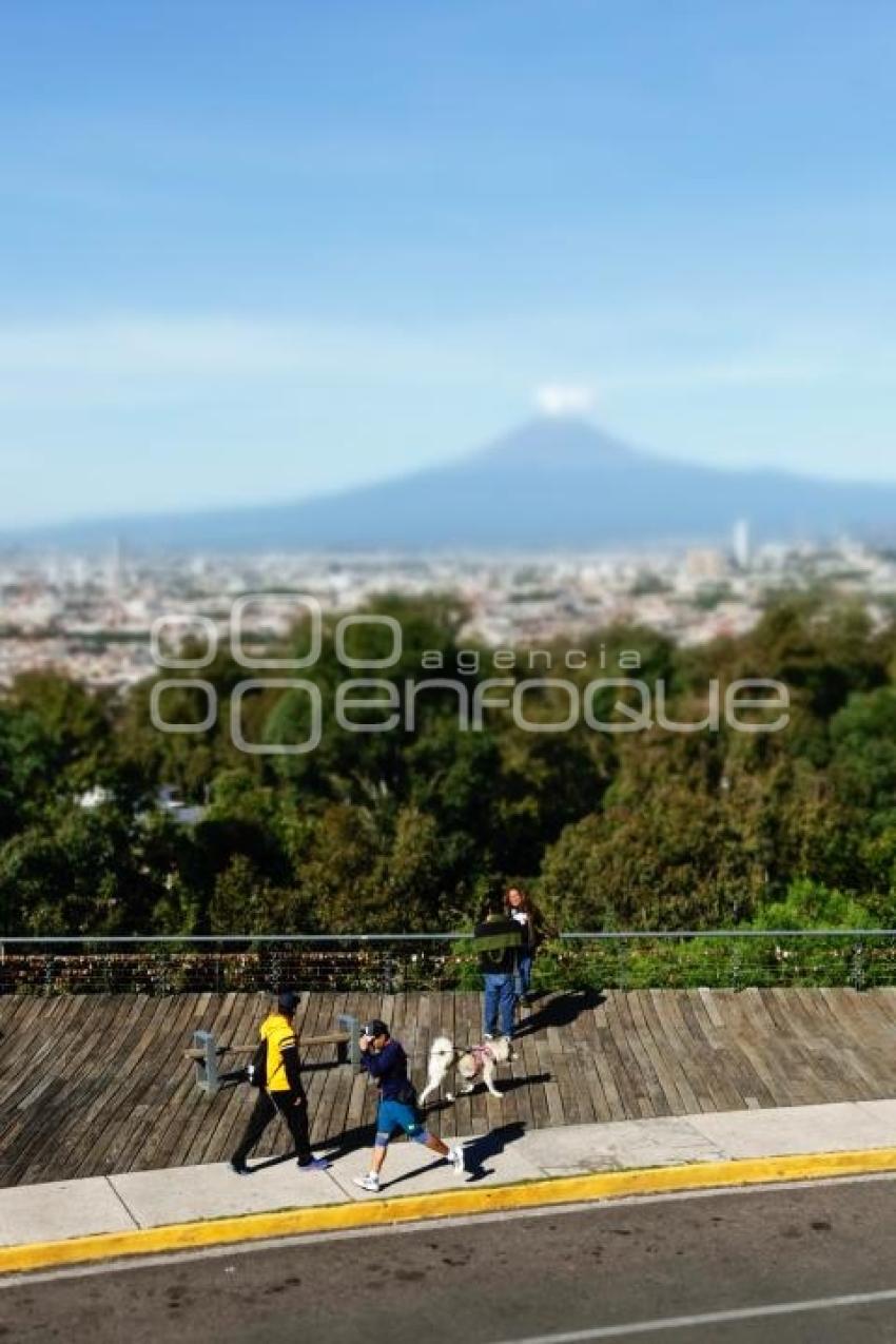 VOLCÁN POPOCATÉPETL