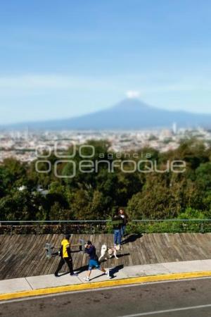 VOLCÁN POPOCATÉPETL