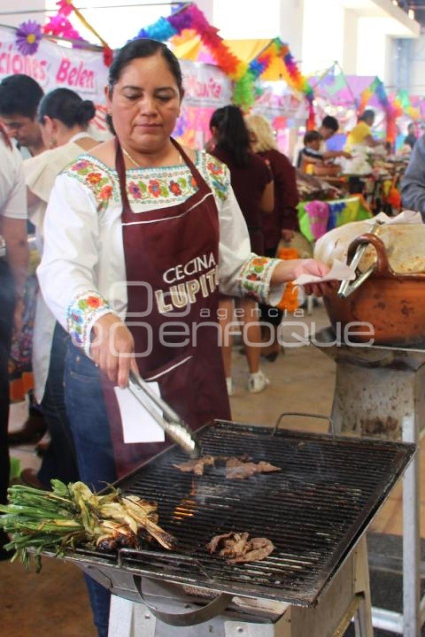 ATLIXCO . FERIA DE LA CECINA