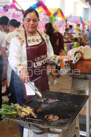 ATLIXCO . FERIA DE LA CECINA