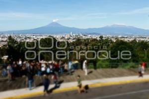 VOLCÁN POPOCATÉPETL