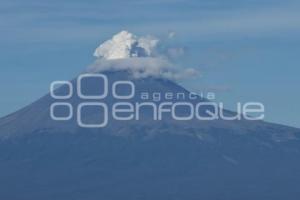 VOLCÁN POPOCATÉPETL