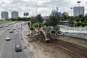 ATLIXCÁYOTL . VIADUCTO ELEVADO