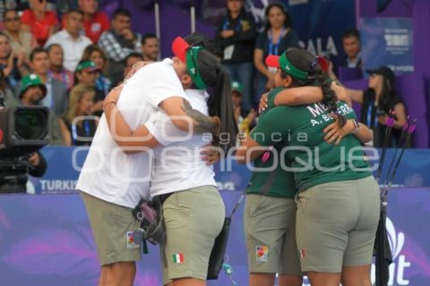 TLAXCALA . COPA TIRO CON ARCO
