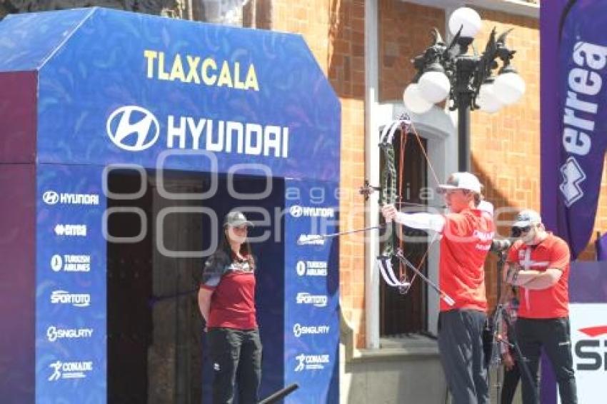TLAXCALA . COPA TIRO CON ARCO